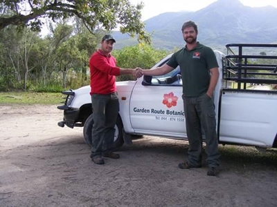 George Golf Club helps the botanical garden